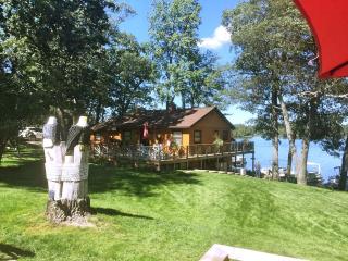 Spacious Lake Cabin Rental with a Private Hot Tub in Ogemaw County, Michigan - 5