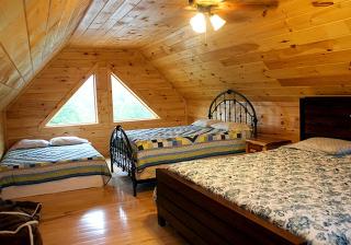 Gorgeous Log Cabin Rental near the Blue Ridge Mountains in Dobson, North Carolina - 5