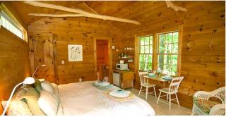 Custom Cabin Surrounded by River in Newfane, Vermont - 5