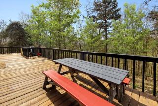 Vibrant Woodland Cabin Sanctuary near Great Cacapon River in West Virginia - 4