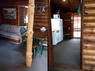 Idyllic Log Cabin Steps from Somo Lake near Tomahawk, Wisconsin - 7