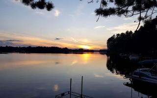 Idyllic Log Cabin Steps from Somo Lake near Tomahawk, Wisconsin - 2