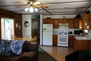 Rustic Family Cabin Rental with a Fire Pit near Wisconsin Dells - 9