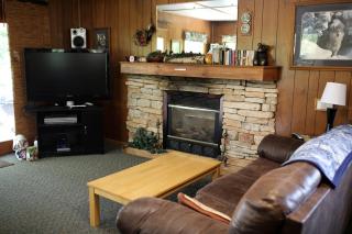 Rustic Family Cabin Rental with a Fire Pit near Wisconsin Dells - 3
