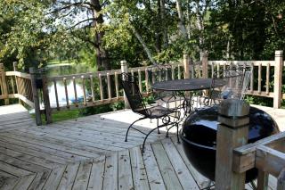 Rustic Family Cabin Rental with a Fire Pit near Wisconsin Dells - 1