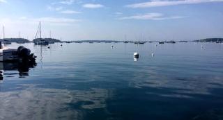 Rustic Cabin on Sturdivant Island with Views of Casco Bay in Falmouth, Maine - 5