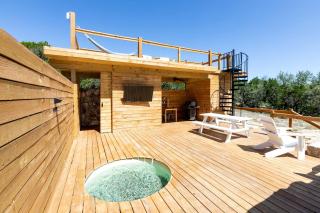 Secluded Romantic Yurt with Amazing Views in Dripping Springs, Texas - 4