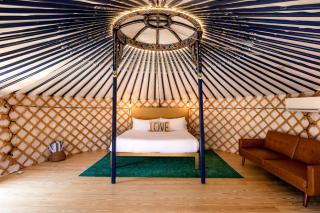 Secluded Romantic Yurt with Amazing Views in Dripping Springs, Texas - 7