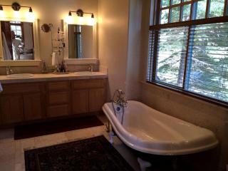 Modern Woodland Cabin Getaway with a Fireplace in Truckee, California - 1