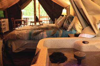 Fabulous West Virginia Glamping Tent - 9