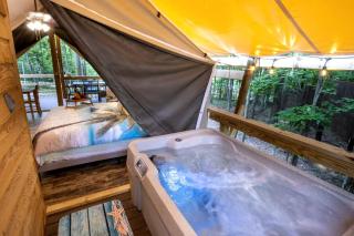 Fabulous West Virginia Glamping Tent - 5