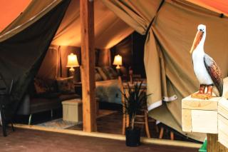 Fabulous West Virginia Glamping Tent - 4