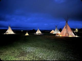 Experience Pet-Friendly Perfection: Classic Tipi Glamping Near Wind River Mountains, WY - 4
