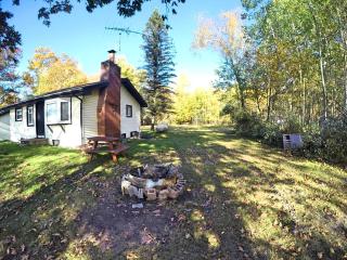 Secluded Lake Cottage Rental with a Dock and a Game Room in Hale, Michigan - 0