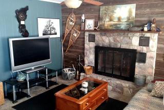 Secluded Lake Cottage Rental with a Dock and a Game Room in Hale, Michigan - 6