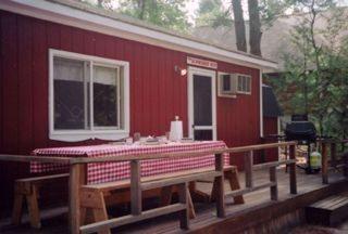 Dog-Friendly Lakeside Cabin Rental with Private Beach in Brownfield, Maine - 3