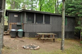Family Vacation Rental with Resort Facilities on Squaw Lake in Wisconsin - 0