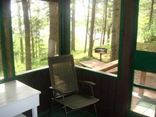Family Vacation Rental with Resort Facilities on Squaw Lake in Wisconsin - 1