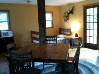 Pet-Friendly Cabin Rental on 36 Acres of Private Property in Northfield, Vermont - 1