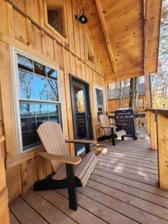 Lofted Cabin Wonderful for Outdoor Adventures in Ohio - 8