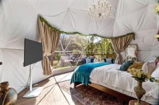 Beautiful Lofted Dome with Cozy Deck and Charming Design in Elgin, Texas - 3
