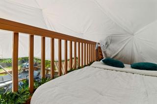 Beautiful Lofted Dome with Cozy Deck and Charming Design in Elgin, Texas - 2