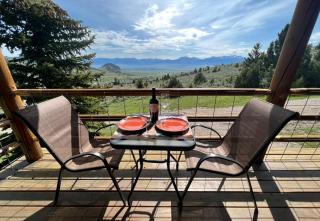 Secluded Montana Cabin with Stunning Madison River Valley Views, Near Ennis, MT - 4