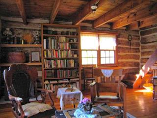 Rustic Norwegian-Style Log Cabin Rental near the Upper Iowa River in Decorah, Iowa - 7