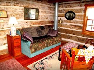 Rustic Norwegian-Style Log Cabin Rental near the Upper Iowa River in Decorah, Iowa - 6