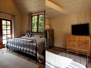 Glamorous Cottage Rental with Outdoor Lounge and Pool on 40 Acres in Pine Bush, New York - 7
