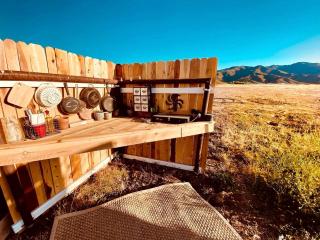 The Pink Pony Yurt, New Cuyama, CA - 1
