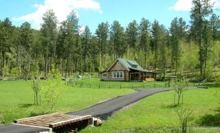 Gorgeous Private Cottage Rental in the Black Hills of South Dakota - 1