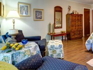 Lovely Cottage Rental with Waterfall on San Gabriel River near Austin, Texas - 1