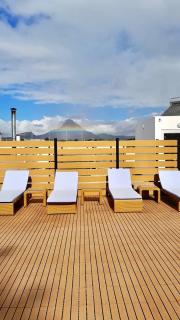 C-side Studios - newly fully renovated beachfront residence with rooftop jacuzzi - 0
