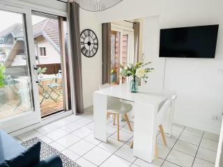 Intime cocon à proximité de Genève et du Lac Léman - 7