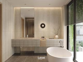 The Sapphire Bamboo Hanoi-Stylish Loft with Rooftop Pool-Near Street Food - 6