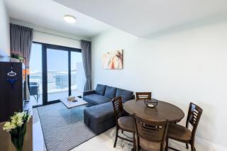 ZzzzAlexis Tower Jabal Ali 1 Bedroom 1 Bathroom Apt - 6