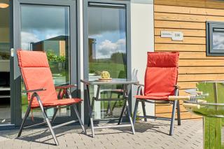 Süsel Seeparx Ferienhaus Seewind mit Zaun - 6