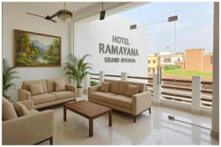 Luxury Stay At Ayodhya Hotel Rama-Yana Grand With Free Parking - Wi-fi & Excellent Hospitality - 0