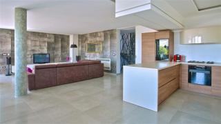 Holiday house in Višnjan with sea view, terrace, air conditioning, Wi-Fi (4840-1) - 8