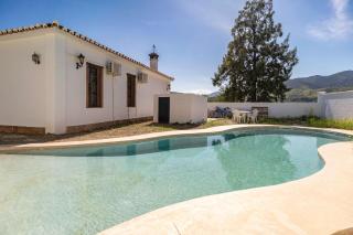 Villa rural con piscina en Alora - 9