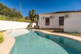 Villa rural con piscina en Alora - 0