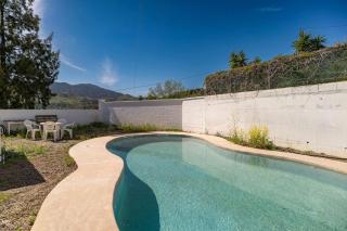 Villa rural con piscina en Alora - 8