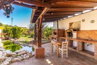 Villa rural con piscina en Alora - 7