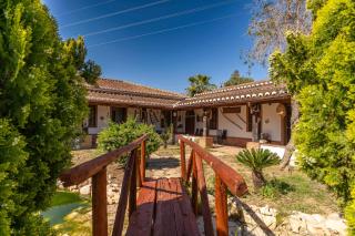Villa rural con piscina en Alora - 6
