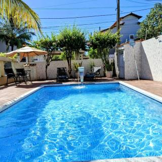 Casa Linear Térrea com Piscina no Atlântico - 1
