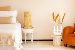 Vue sur le Jardin Majorelle - Balcon Privé, Calme & Élégance - 4