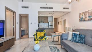 Fully Furnished 1BR In Montrose Tower B Dubai, Close by Dubai Science Park, Dubai Miracle Garden, Dubai Hills Mall - 0