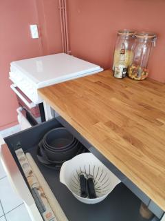 Grand appartement lumineux avec parking gratuit - 7