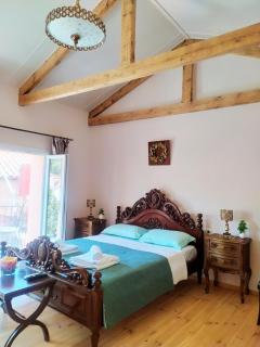 Διώροφο πέτρινο σπίτι με θέα Agiasos Classic Stone House - 7